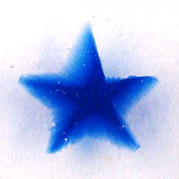 Blue Star Murrini/ Millefiore COE90